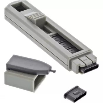 InLine 12 St. Nachfüllpack für USB-C Portblocker 55724