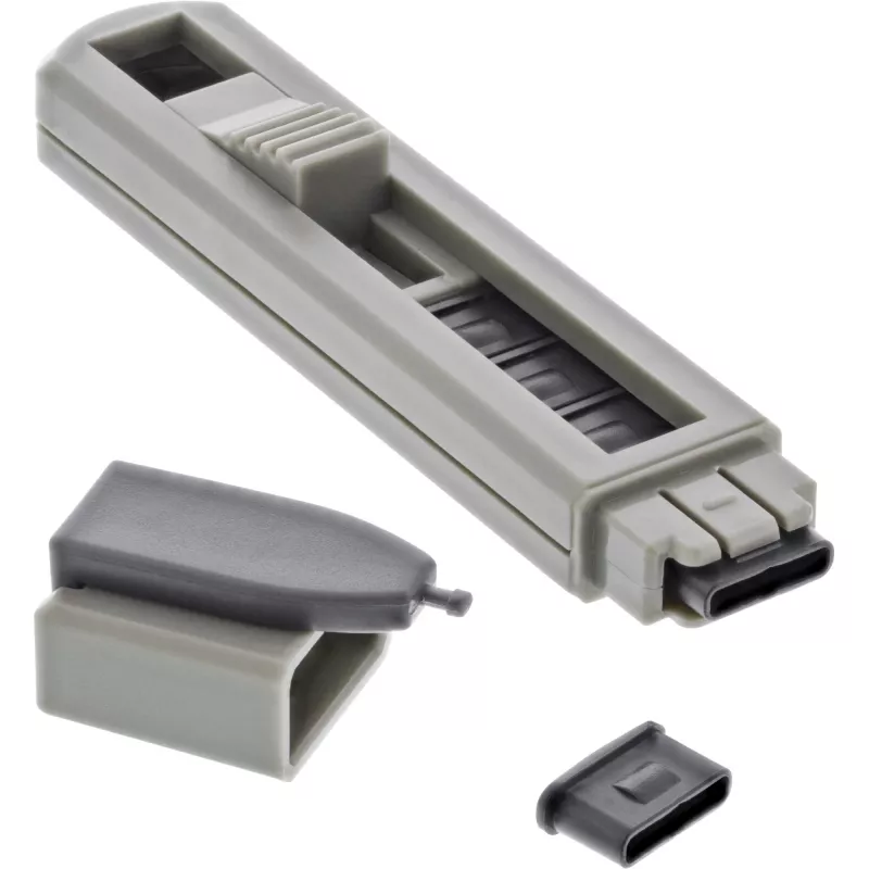 InLine 12 St. Nachfüllpack für USB-C Portblocker 55724