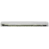 Intellinet Patch Panel, Cat6a, FTP, 24-Port, 1U, geschirmt, 90° Top-Entry LSA-Leisten, Grau