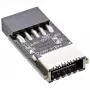 InLine USB 2.0 auf USB 3.2 Type-E Key-A Adapter intern