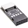 InLine USB 2.0 auf USB 3.2 Type-E Key-A Adapter intern