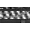 InLine Aufbewahrungsnetz zur Untertischmontage mit Klettverschlussbändern, schwarz, maximale Gerätebreite 30 cm, 310×910×15 mm