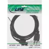 InLine Netzkabel USA / Kanada für Notebook schwarz 2m
