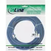 InLine Patchkabel S/FTP PiMF Cat.6A halogenfrei 500 MHz blau 7,5 m