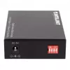 Intellinet Gigabit Ethernet Medienkonverter 10/100/1000Base-T zu 1000Base-SX (SC) Multimode, 550 m (1.800 ft.), Autonegotiation