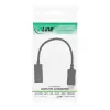 InLine DisplayPort-auf-HDMI-Adapter mit Audio 17198E