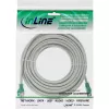 InLine Crossover-Patchkabel PC zu PC F/UTP Cat.5e grau 10m