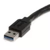 StarTech.com 3m USB 3.0 Aktives Verlängerungskabel – M/F, 3 m, USB A, USB A, USB 3.2 Gen 1 (3.1 Gen 1), Schwarz