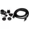 StarTech.com 3m USB 3.0 Aktives Verlängerungskabel – M/F, 3 m, USB A, USB A, USB 3.2 Gen 1 (3.1 Gen 1), Schwarz