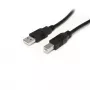 StarTech.com 9 m (30 ft.) Aktives USB 2.0 A-zu-B-Kabel, 9 m, USB A, USB B, USB 2.0, 0,48 Gbit/s, Schwarz