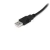 StarTech.com 9 m (30 ft.) Aktives USB 2.0 A-zu-B-Kabel, 9 m, USB A, USB B, USB 2.0, 0,48 Gbit/s, Schwarz