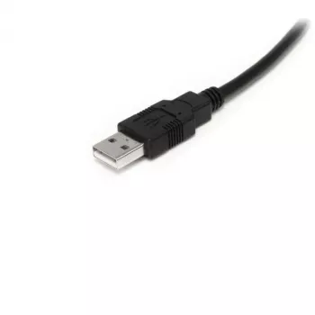StarTech.com 9 m (30 ft.) Aktives USB 2.0 A-zu-B-Kabel, 9 m, USB A, USB B, USB 2.0, 0,48 Gbit/s, Schwarz