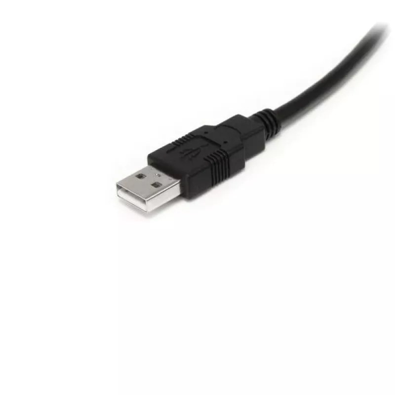 StarTech.com 9 m (30 ft.) Aktives USB 2.0 A-zu-B-Kabel, 9 m, USB A, USB B, USB 2.0, 0,48 Gbit/s, Schwarz