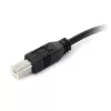StarTech.com 9 m (30 ft.) Aktives USB 2.0 A-zu-B-Kabel, 9 m, USB A, USB B, USB 2.0, 0,48 Gbit/s, Schwarz