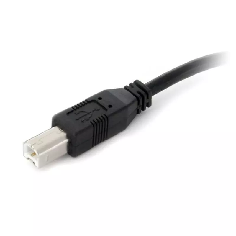 StarTech.com 9 m (30 ft.) Aktives USB 2.0 A-zu-B-Kabel, 9 m, USB A, USB B, USB 2.0, 0,48 Gbit/s, Schwarz
