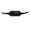 StarTech.com 9 m (30 ft.) Aktives USB 2.0 A-zu-B-Kabel, 9 m, USB A, USB B, USB 2.0, 0,48 Gbit/s, Schwarz