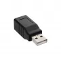 USB 2.0 Adapter Typ A Stecker / Typ B Buchse InLine 33443