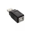 USB 2.0 Adapter Typ A Stecker / Typ B Buchse InLine 33443