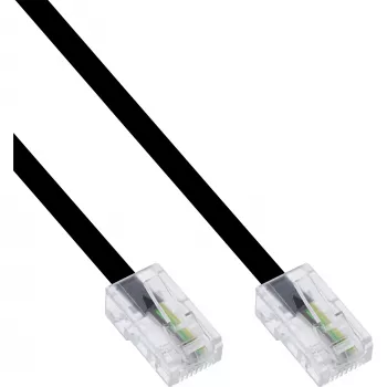 ISDN-Kabel RJ45 Stecker / Stecker 8P8C 3m InLine 68813A