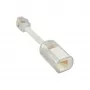 InLine Twist-Stop-Entdraller für Telefonhörer Transparent + Kabel