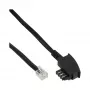 InLine TAE-N-Kabel, TAE-N / RJ11 6P4C, 6m