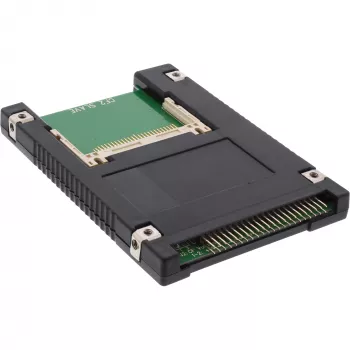 InLine IDE 2,5 Zoll Laufwerk auf 2x Compact Flash Adapter – CF-Karten als Festplatten nutzen