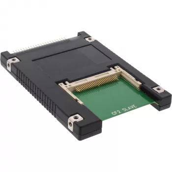 InLine IDE 2,5 Zoll Laufwerk auf 2x Compact Flash Adapter – CF-Karten als Festplatten nutzen