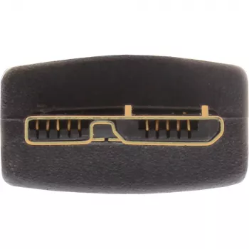 InLine USB 3.2 Gen.1 Kabel Typ A Stecker / Micro B Stecker, schwarz, 0,5 m