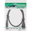 InLine USB 3.2 Gen.1 Kabel Typ A Stecker / Micro B Stecker, schwarz, 0,5 m