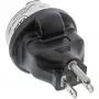 Reiseadapter InLine 16705 USA US-Stecker auf Typ-F-Buchse