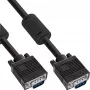 S-VGA Kabel InLine 17718B 15HD Stecker Stecker schwarz 5m
