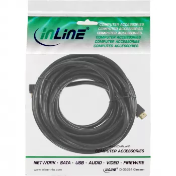 InLine HDMI Mini-Kabel, High Speed HDMI, AM/CM, vergoldet, 2m