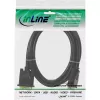 InLine DVI-D Kabel Premium 24+1 Stecker/Stecker Dual Link vergoldet 5m