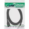InLine USB 3.2 Gen.1 Kabel Typ-A-Stecker / Typ-B-Buchse, schwarz, 2,5 m