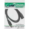 InLine USB 3.2 Gen.1 Kabel Typ A Stecker / Typ B Buchse, Schwarz, 1,5 m