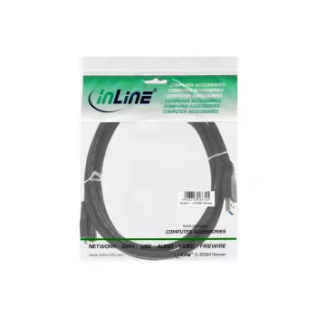 Microconnect USB3.0AB5MICRO USB-Kabel USB 3.2 Gen 1 (3.1 Gen 1) 5 m USB A Micro-USB B Schwarz