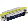 InLine Mini Adapter 25-polig Sub-D Stecker auf Stecker