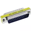 InLine Mini Adapter 25-polig Sub-D Stecker auf Stecker