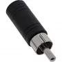 InLine Audio Adapter Cinch-Stecker / 3,5 mm Mono-Buchse 99325