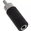 InLine Audio Adapter Cinch-Stecker / 3,5 mm Mono-Buchse 99325