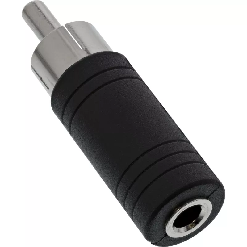 InLine Audio Adapter Cinch-Stecker / 3,5 mm Mono-Buchse 99325