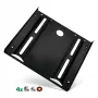 InLine HDD/SSD-Montagerahmen, 2,5 Zoll auf 3,5 Zoll, mit Schrauben, schwarz