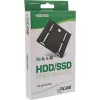 InLine HDD/SSD-Montagerahmen, 2,5 Zoll auf 3,5 Zoll, mit Schrauben, schwarz