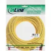 InLine Patchkabel S/FTP PiMF Cat.6 250MHz PVC Kupfer gelb 40m