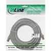 InLine Patchkabel S/FTP PiMF Cat.6 250MHz PVC Kupfer grau 40m