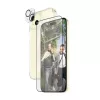 PanzerGlass 3-in-1 Pack iPhone 15 Plus Schlagfestes Gehärtetes Glas