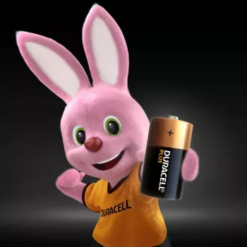 Duracell Plus Einwegbatterie C Alkaline