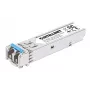 Intellinet Industrial Gigabit Fiber SFP Optisches Transceiver-Modul 1000Base-LX Singlemode 10 km Silber