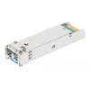 Intellinet Industrial Gigabit Fiber SFP Optisches Transceiver-Modul 1000Base-LX Singlemode 10 km Silber