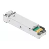 Intellinet Industrial Gigabit Fiber SFP Optisches Transceiver-Modul 1000Base-LX Singlemode 10 km Silber